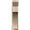 Ekena Millwork Westlake Slat Rough Sawn Outlooker, Douglas Fir, 8"W x 34"D x 34"H OUT08X34X34WTL06RDF - alternate 3